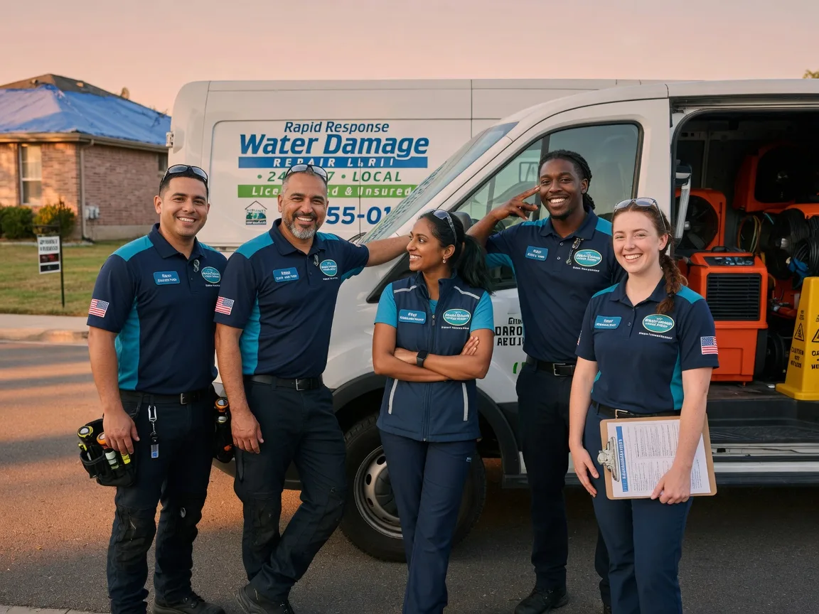 Water Damage Restoration company in Masontown, WV